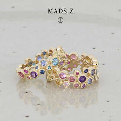 Mads Z - Luxury Rainbow Ring