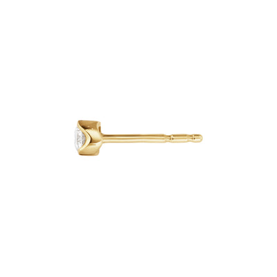 Georg Jensen - Signature Diamonds Solitaire ørestikker