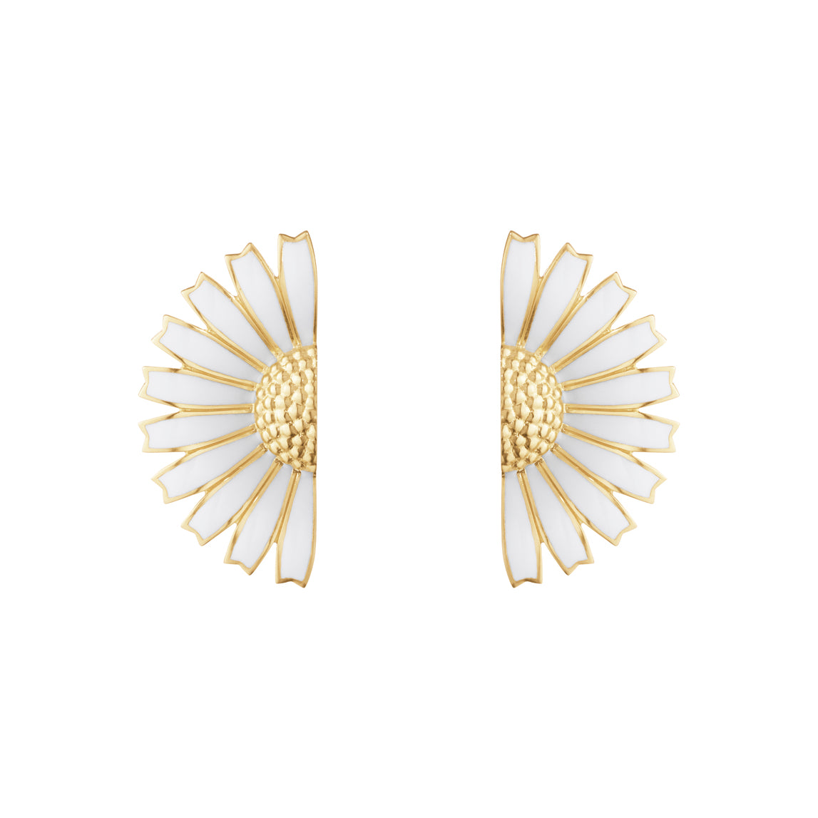 Georg Jensen - Daisy Øreringe