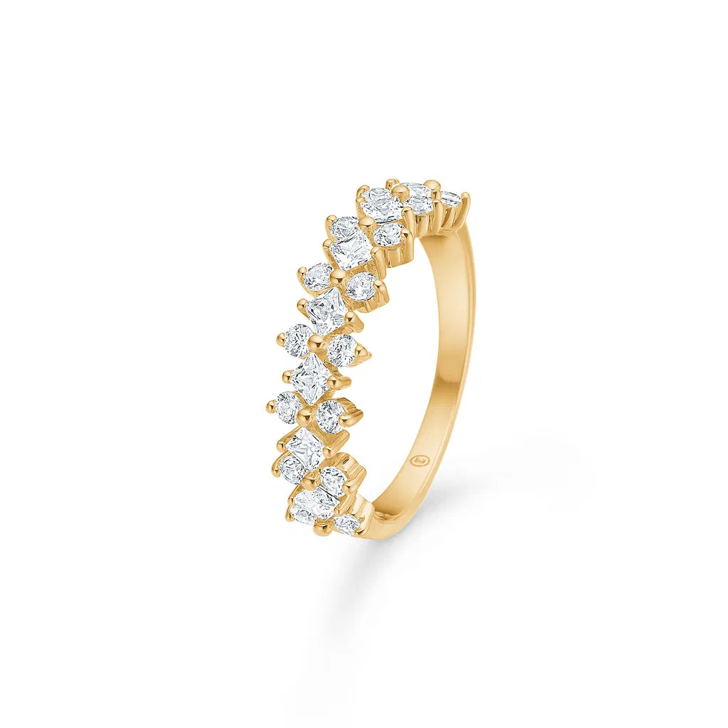 MADS Z - 8 kt. ring Cassiopeia m. zirk.