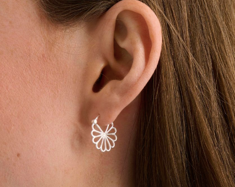 Pernille Corydon . Small Bellis Earrings