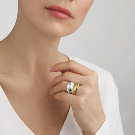 Georg Jensen - Curve ring