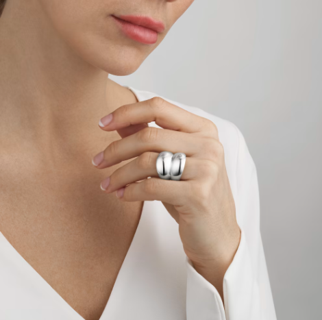 Georg Jensen - Curve ring