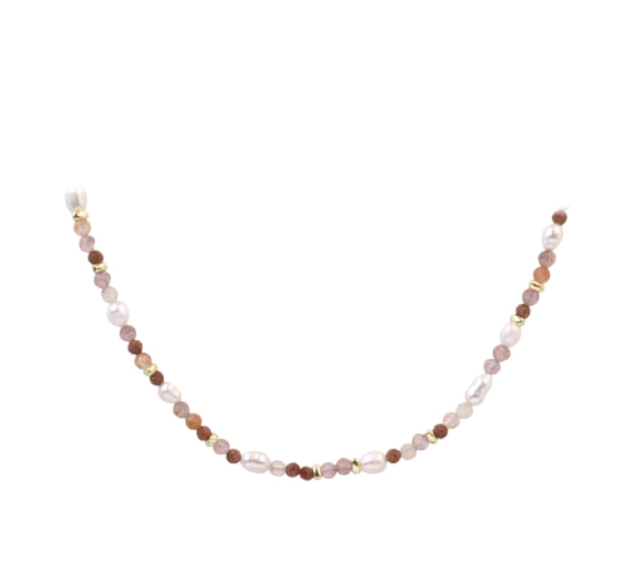 Aqua Dulce - Peachy halskæde