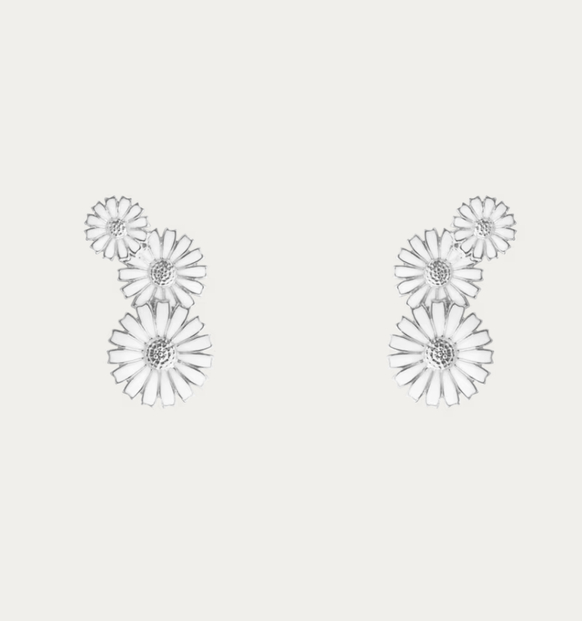GEORG JENSEN - DAISY ØRERINGE