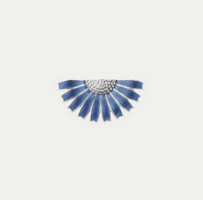 GEORG JENSEN - BROCHE HALV