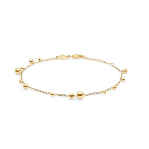 MADS Z - 14 kt. armbånd Bubbles