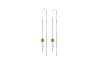 Pernille Corydon - Amber Glow Earrings
