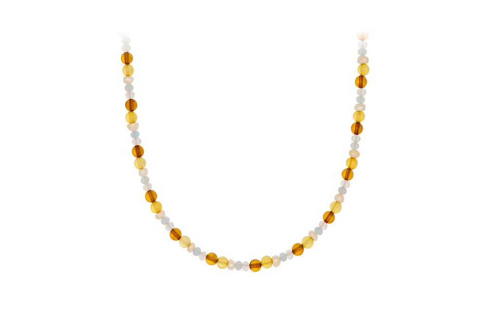 Pernille Corydon - Amber Glow Necklace