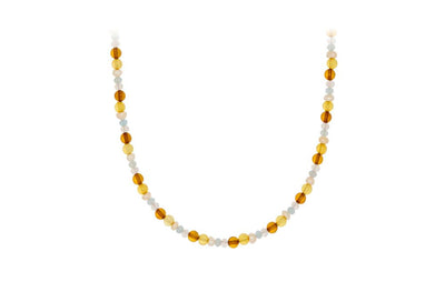Pernille Corydon - Amber Glow Necklace
