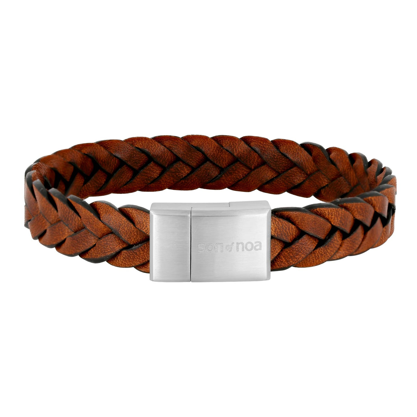 SON armbånd brun kalveskin 21cm