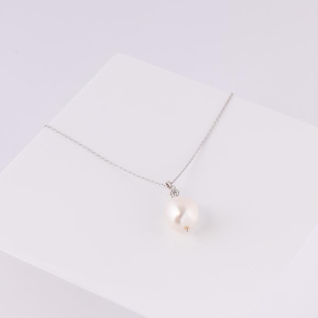 Nordahl Andersen - Halskæde med barok perle