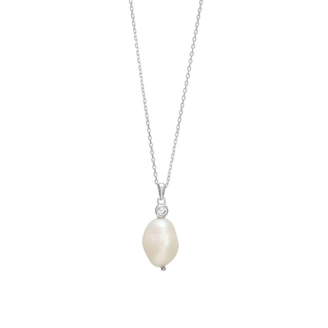 Nordahl Andersen - Halskæde med barok perle