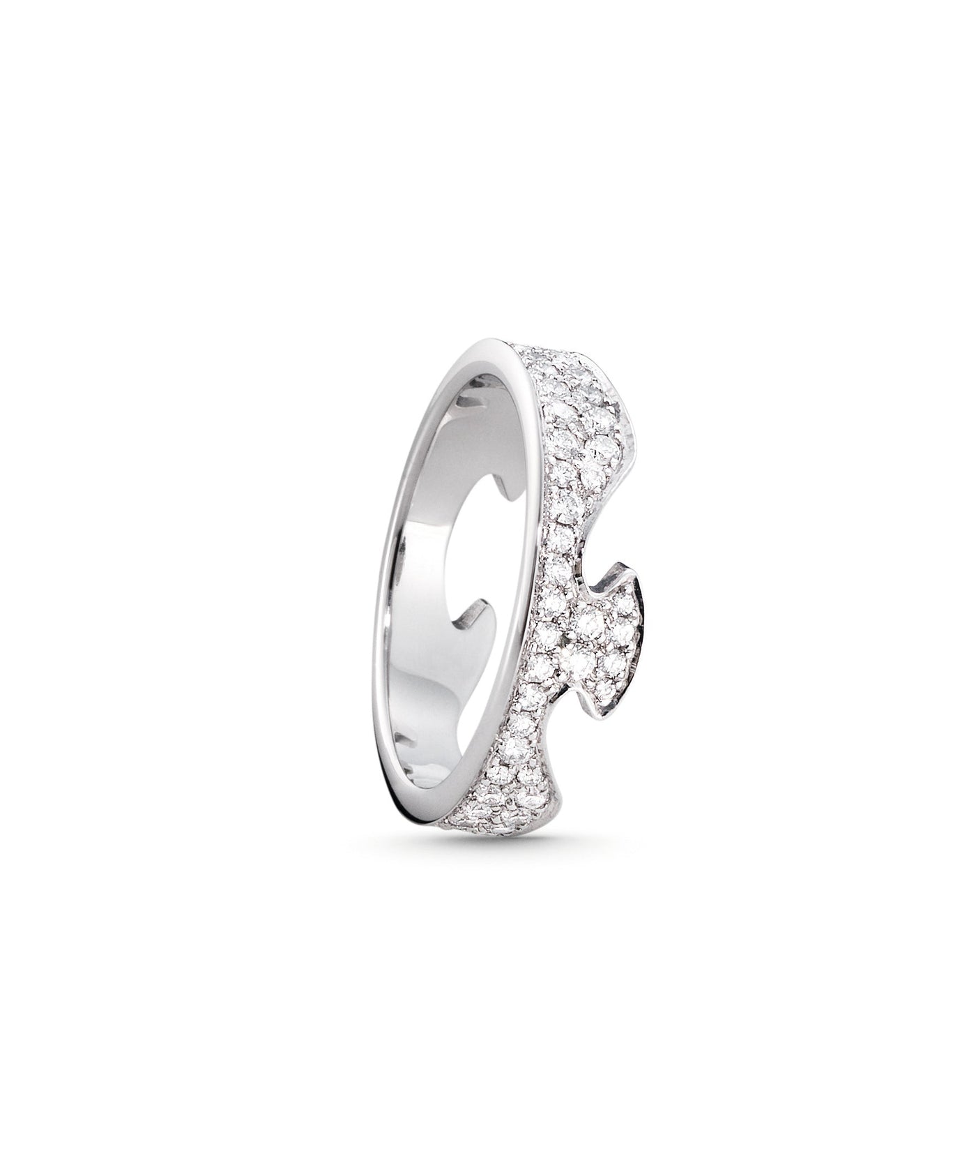 Georg Jensen - Fusion Ring - Guldsmed Edens