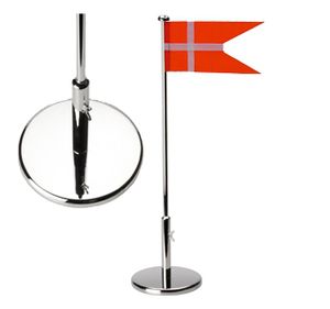 Nordahl Andersen - Forkromet flagstang 30 cm