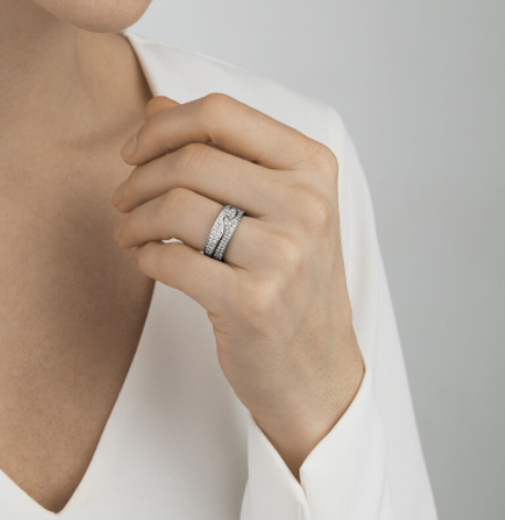 Georg Jensen - Fusion Ring - Guldsmed Edens