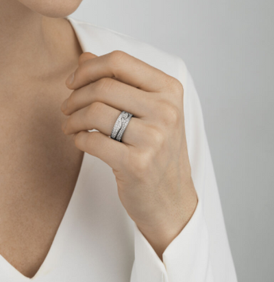 Georg Jensen - Fusion Ring - Guldsmed Edens