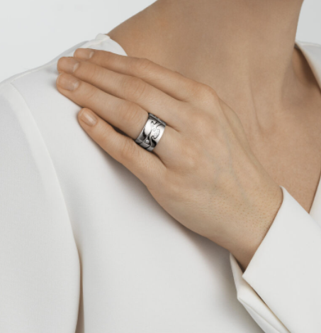 Georg Jensen - Fusion Ring - Guldsmed Edens