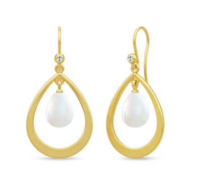 Julie Sandlau - Afrodite Droplet Earrings