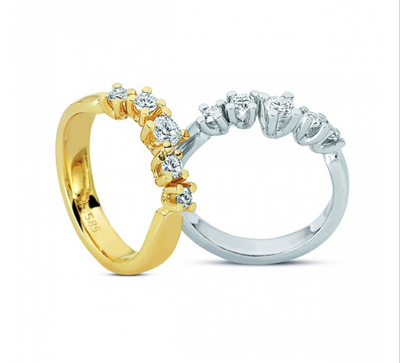 Nuran - Diamond Twist ring