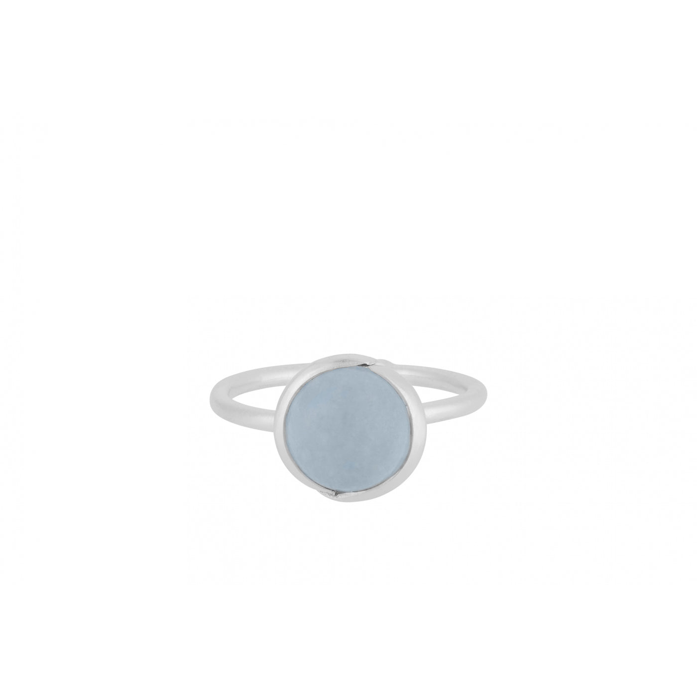 Pernille Corydon - Aura Blue Ring - sølv